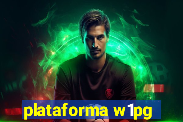 plataforma w1pg